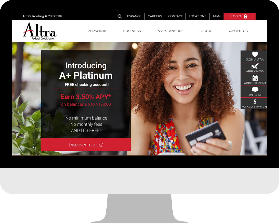 altra website