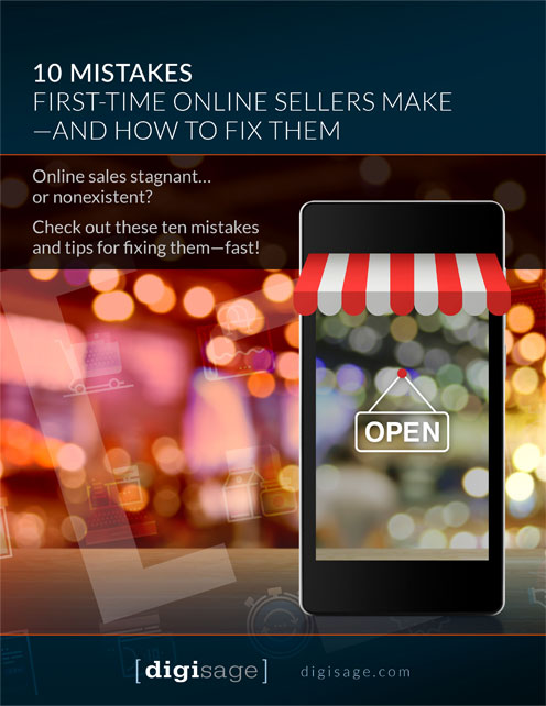 10 Mistakes Online stores make - free guide