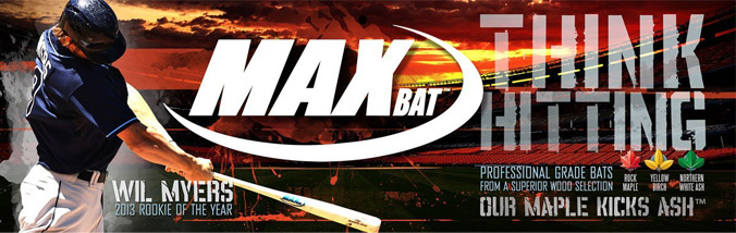 maxbats-think-hitting-banner Banner for Maxbats