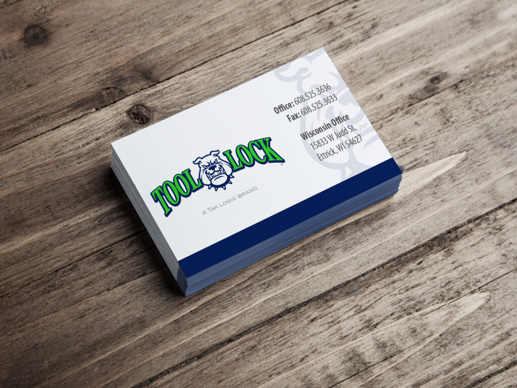 tool lock business cards